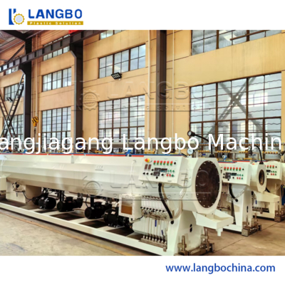 পিভিসি বৈদ্যুতিক কন্ডুইট পাইপ তৈরির সরঞ্জাম, সম্পূর্ণ পিভিসি পাইপ এক্সট্রুশন উৎপাদন লাইন