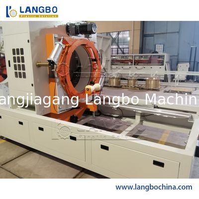 এইচডিপিই পিই হাই স্পিড পাইপ এক্সট্রুশন লাইন পিভিসি পিপিআর গ্যাস ওয়াটার গার্ডেন কৃষি টিউব প্লাস্টিক এক্সট্রুডার কারখানা সরঞ্জাম