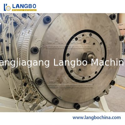 এইচডিপিই পিই হাই স্পিড পাইপ এক্সট্রুশন লাইন পিভিসি পিপিআর গ্যাস ওয়াটার গার্ডেন কৃষি টিউব প্লাস্টিক এক্সট্রুডার কারখানা সরঞ্জাম