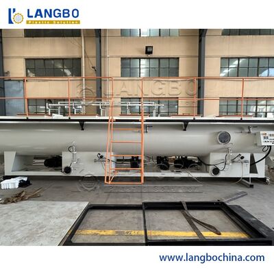 পিএলসি কন্ট্রোল পিভিসি কন্ডুইট প্লাস্টিক পাইপ এক্সট্রুডার, প্লাস্টিক পাইপ মেকিং মেশিন