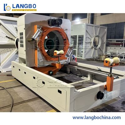 পিএলসি কন্ট্রোল পিভিসি কন্ডুইট প্লাস্টিক পাইপ এক্সট্রুডার, প্লাস্টিক পাইপ মেকিং মেশিন