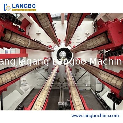 পিভিসি পিই পাইপ এক্সট্রুডার মেশিন প্লাস্টিকের পাইপ মেশিন গ্যাস জল সরবরাহ উত্পাদন লাইন এইচডিপিই এক্সট্রুডার