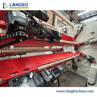 পিএলসি নিয়ন্ত্রণ পিভিসি পাইপ উত্পাদন লাইন উচ্চ আউটপুট এবং উত্পাদনশীলতা