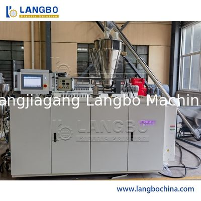 প্লাস্টিক যন্ত্রপাতি পিপিআর পিভিসি পিপি বৈদ্যুতিক তারের conduit rigid pipe manufacturing machine