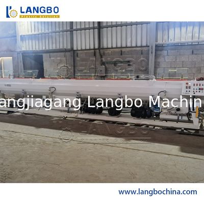 প্লাস্টিক যন্ত্রপাতি পিপিআর পিভিসি পিপি বৈদ্যুতিক তারের conduit rigid pipe manufacturing machine