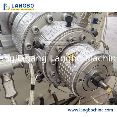 প্লাস্টিক যন্ত্রপাতি পিপিআর পিভিসি পিপি বৈদ্যুতিক তারের conduit rigid pipe manufacturing machine