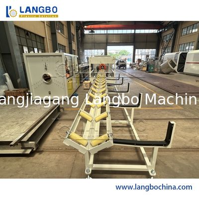 প্লাস্টিক যন্ত্রপাতি পিপিআর পিভিসি পিপি বৈদ্যুতিক তারের conduit rigid pipe manufacturing machine