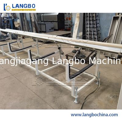 উচ্চ আউটপুট উন্নত পিপিআর প্লাস্টিক এক্সট্রুশন প্রোডাকশন লাইন একক স্ক্রু এক্সট্রুডার পাইপ তৈরির মেশিন