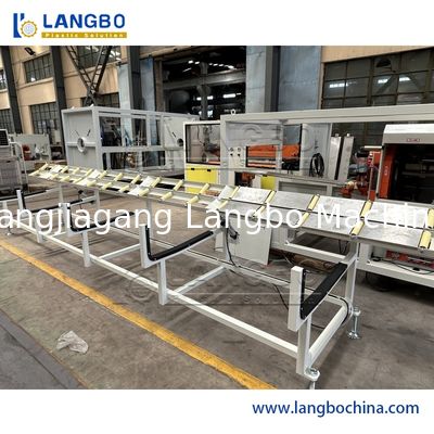 স্বয়ংক্রিয় পিভিসি পাইপ এক্সট্রুশন মেশিন