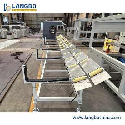 ভূগর্ভস্থ টুইন স্ক্রু পিভিসি পাইপ এক্সট্রুশন লাইন / উত্পাদন লাইন