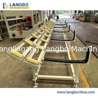 গরম বিক্রয় পিই/পিপি/এইচডিপিই/পিভিসি/পিপিআর পার্ট প্লাস্টিক পাইপ এক্সট্রুডার তৈরির মেশিন গ্যাস এবং জল সরবরাহ / উত্পাদন লাইন জন্য