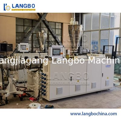 সম্পূর্ণ স্বয়ংক্রিয় কোণীয় যমজ স্ক্রু এক্সট্রুডার