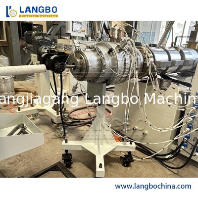 পিভিসি টিউব মেকিং মেশিন, পিভিসি পাইপ এক্সট্রুডার, শঙ্কুযুক্ত টুইন স্ক্রু এক্সট্রুডার