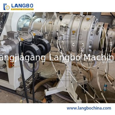 গরম বিক্রয় পিই/পিপি/এইচডিপিই/পিভিসি/পিপিআর পার্ট প্লাস্টিক পাইপ এক্সট্রুডার তৈরির মেশিন গ্যাস এবং জল সরবরাহ / উত্পাদন লাইন জন্য