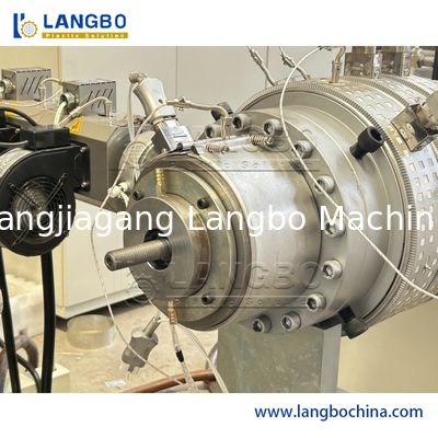 পিভিসি কন্ডাক্ট উত্পাদন এক্সট্রুশন প্লাস্টিক পাইপ মেশিন