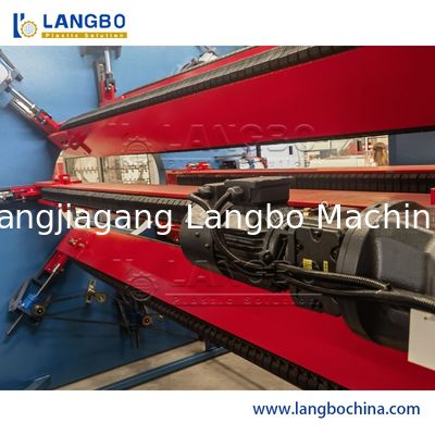 গরম বিক্রয় পিই/পিপি/এইচডিপিই/পিভিসি/পিপিআর পার্ট প্লাস্টিক পাইপ এক্সট্রুডার তৈরির মেশিন গ্যাস এবং জল সরবরাহ / উত্পাদন লাইন জন্য