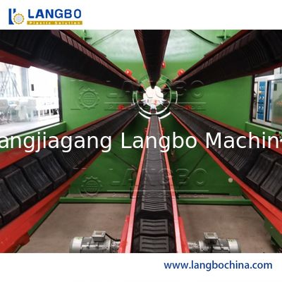 উচ্চ আউটপুট উন্নত পিপিআর প্লাস্টিক এক্সট্রুশন প্রোডাকশন লাইন একক স্ক্রু এক্সট্রুডার পাইপ তৈরির মেশিন