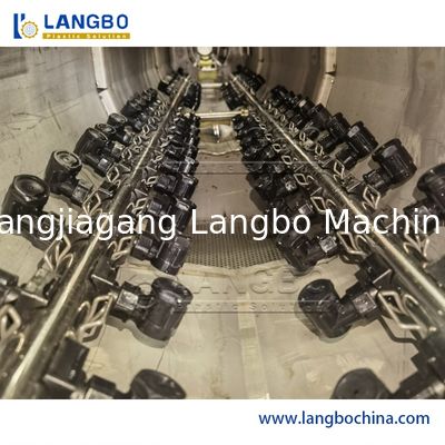 প্লাস্টিক পিভিসি জল নিষ্কাশন পাইপ এক্সট্রুডার ঢেউতোলা পাইপ এক্সট্রুশন তৈরির মেশিন