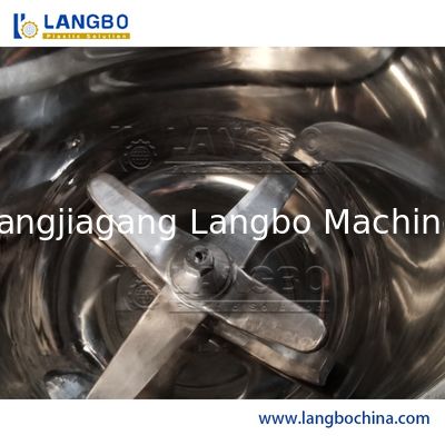 উচ্চমানের চীন-নির্মিত প্লাস্টিক মিশুক ইউনিট / গরম এবং ঠান্ডা মিশ্রণ মেশিন