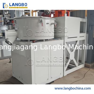 পিভিসি পাইপ এবং প্রোফাইল মিশ্রণকারী প্লাস্টিক এক্সট্রুডার স্বয়ংক্রিয় ফিডিং ডোজিং সিস্টেম