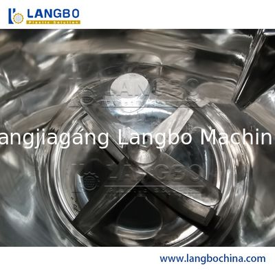 উচ্চ ক্ষমতা সম্পন্ন প্লাস্টিক মিশ্রণকারী ব্লেন্ডার উল্লম্ব মিশ্রণ ইউনিট