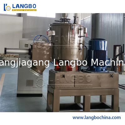 গরম ঠান্ডা উচ্চ গতি টার্বো মিক্সার - প্লাস্টিক WPC PVC পাউডার রেজিন প্যানেল এবং ট্রাঙ্কিং বোর্ডের জন্য উপযুক্ত