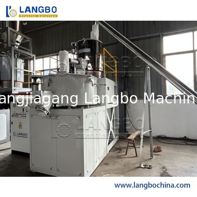 Vertical Plastic PVC Mixing Unit Hot Mixer Machine