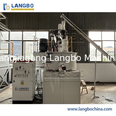 গরম ঠান্ডা উচ্চ গতি টার্বো মিক্সার - প্লাস্টিক WPC PVC পাউডার রেজিন প্যানেল এবং ট্রাঙ্কিং বোর্ডের জন্য উপযুক্ত