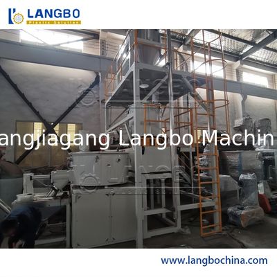 গরম ও ঠান্ডা সঙ্গে উচ্চ গতির পেশাদার পিভিসি প্লাস্টিক মিশুক প্লাস্টিক পাউডার, পলিথিন, ABS কণা ইত্যাদি জন্য আদর্শ