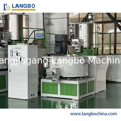 প্লাস্টিক শিল্প পিভিসি মিশুক মিশ্রণ মেশিন √ স্বয়ংক্রিয় খাওয়ানো ডোজিং conveying সঙ্গে Extruder Spc মেঝে লাইন জন্য