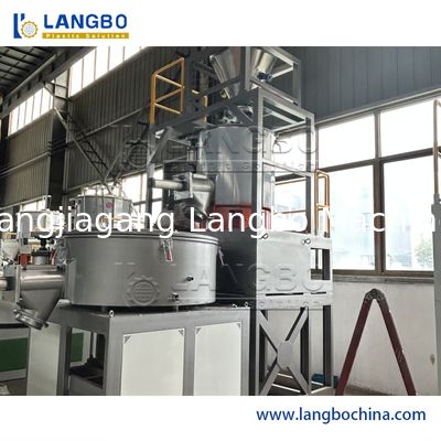 এসআরএল-জেড ৩০০/৫০০ পিভিসি পাউডার উচ্চ-গতি সম্পন্ন গরম ও শীতল প্লাস্টিক মিক্সার