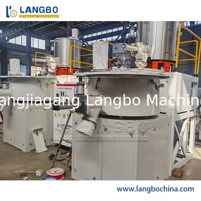 পিভিসি পাইপ এবং প্রোফাইল মিশ্রণকারী প্লাস্টিক এক্সট্রুডার স্বয়ংক্রিয় ফিডিং ডোজিং সিস্টেম