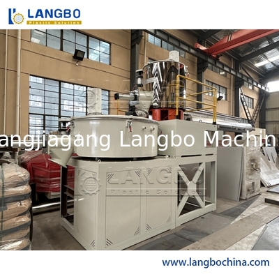 প্লাস্টিক মিশ্রণ মেশিন/প্লাস্টিক মিশ্রণ কারখানা সহায়ক মেশিন মিশ্রণ সরঞ্জাম উল্লম্ব প্লাস্টিক পাউডার মিশ্রণকারী