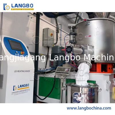 High Speed Heating Color Mixer for PVC Plastic Mixing Machine