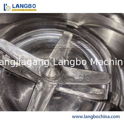 প্লাস্টিক প্রক্রিয়াকরণের জন্য উচ্চ গতি সম্পন্ন দক্ষ পিভিসি মিক্সার মেশিন