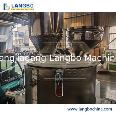 প্লাস্টিক প্রক্রিয়াকরণের জন্য উচ্চ গতি সম্পন্ন দক্ষ পিভিসি মিক্সার মেশিন