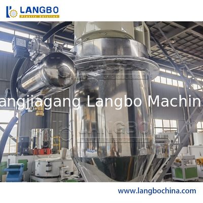 পিভিসি মিশ্রণ মেশিন প্লাস্টিকের গুঁড়া গরম শীতল মিশ্রণ ইউনিট