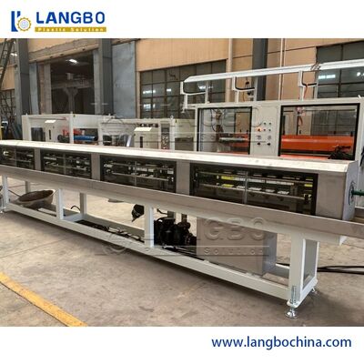 কম শক্তি খরচ সঙ্গে স্বয়ংক্রিয় একা স্ক্রু PPR পাইপ এক্সট্রুশন লাইন