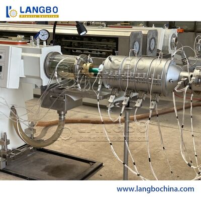 কম শক্তি খরচ সঙ্গে স্বয়ংক্রিয় একা স্ক্রু PPR পাইপ এক্সট্রুশন লাইন