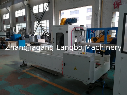 উচ্চ ক্ষমতা 380V 50HZ 3P পিভিসি পাইপ এক্সট্রুশন লাইন প্লাস্টিক পাইপ এক্সট্রুডিং মেশিন