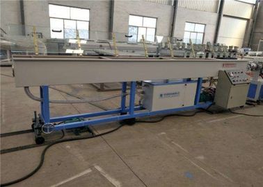 380V 50HZ ভোল্টেজ সঙ্গে অ্যালুমিনিয়াম প্লাস্টিক পাইপ একা স্ক্রু এক্সট্রুডার মেশিন