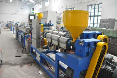 20 - 50mm এক স্ক্রু এক্সট্রুডার প্লাস্টিক মেশিন একা ওয়াল ঢেউতোলা পাইপ উত্পাদনের লাইন