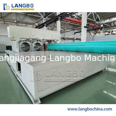 জল সরবরাহ, খালাস, সেচ পাইপ এবং বৈদ্যুতিক পাইপ জন্য 16-1600 মিমি উচ্চ গতির প্লাস্টিকের পিভিসি এক্সট্রুডার