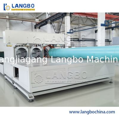 PVC পাইপলাইন এক্সট্রুডার: পৌর নিকাশী প্লাস্টিক পাইপ উৎপাদন সরঞ্জাম