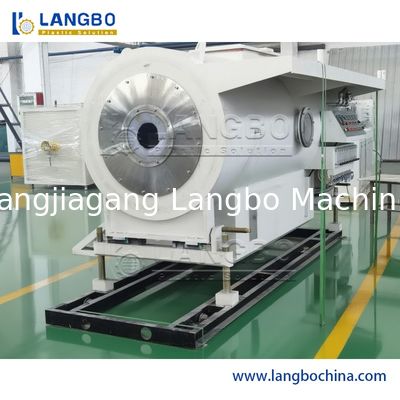 PVC পাইপলাইন এক্সট্রুডার: পৌর নিকাশী প্লাস্টিক পাইপ উৎপাদন সরঞ্জাম