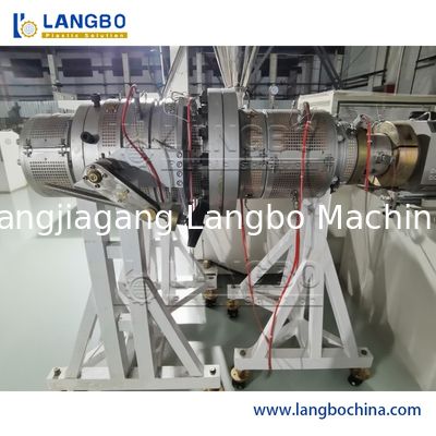 PVC পাইপলাইন এক্সট্রুডার: পৌর নিকাশী প্লাস্টিক পাইপ উৎপাদন সরঞ্জাম