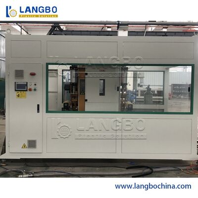 সিই আইএসও পিভিসি পাইপ এক্সট্রুশন মেশিন 80/156 কনিকাল টুইন স্ক্রু এক্সট্রুডার