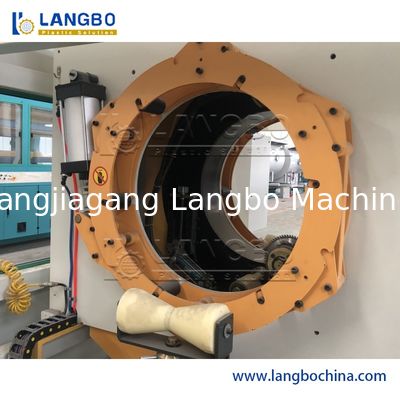 শিল্প বিষয়ক দুইটি স্ক্রু বিশিষ্ট পিভিসি/ইউপিভিসি/সিপিভিসি পাইপ এক্সট্রুশন লাইন - জল, নিষ্কাশন ও বৈদ্যুতিক নালী উৎপাদন