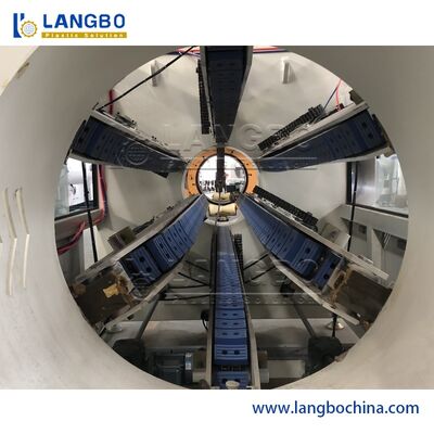 সিই আইএসও পিভিসি পাইপ এক্সট্রুশন মেশিন 80/156 কনিকাল টুইন স্ক্রু এক্সট্রুডার