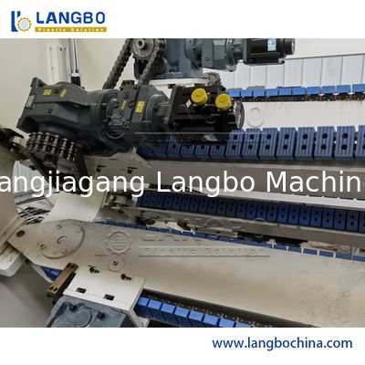 PVC পাইপলাইন এক্সট্রুডার: পৌর নিকাশী প্লাস্টিক পাইপ উৎপাদন সরঞ্জাম